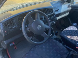 1992 Volkswagen Golf III, серебристый, 90000 рублей, вид 3