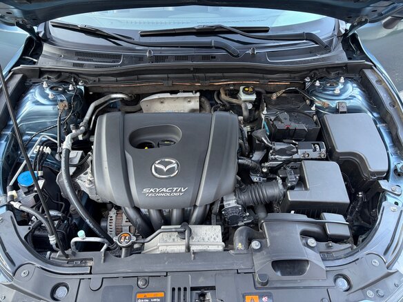 2013 Mazda 3 III (BM), голубой, 1470000 рублей - вид 16