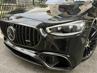 2025 Mercedes-Benz S-Класс AMG 63 e AMG Long IV (W223), чёрный, 28990000 рублей, вид 4