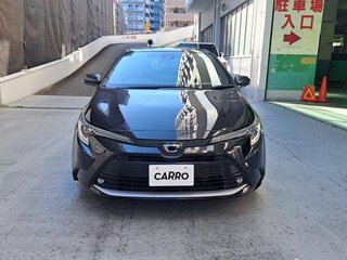 2022 Toyota Corolla XII (E210), чёрный, 1410000 рублей, вид 2