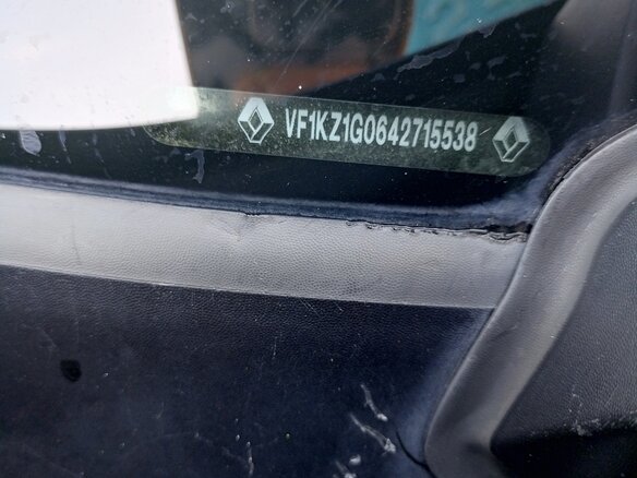 2010 Renault Megane III, серый - вид 17