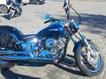 2003 Yamaha XVS400 Drag Star, синий, 350000 рублей - вид 2