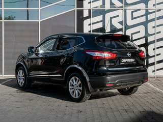 2016 Nissan Qashqai II, чёрный, 1195000 рублей, вид 2