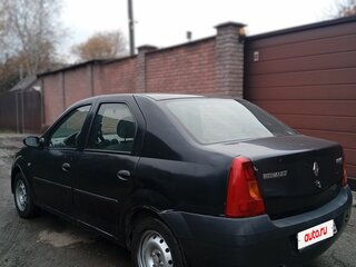 2008 Renault Logan I, серый, 190000 рублей, вид 4