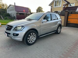 2007 Mercedes-Benz M-Класс 350 II (W164), серый, 850000 рублей, вид 1