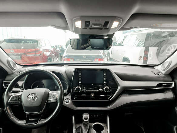 2021 Toyota Highlander IV (XU70), синий, 4750000 рублей - вид 13