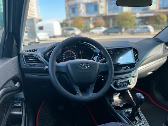 2020 Lada (ВАЗ) Vesta I, белый, 1035000 рублей - вид 9