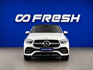 2020 Mercedes-Benz GLE Coupe 350 d II (C167), белый, 7399077 рублей, вид 3