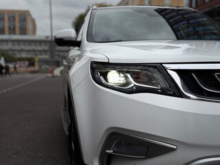 2021 Geely Atlas I, белый, 1850000 рублей, вид 4