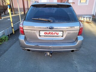 2007 Subaru Outback III Рестайлинг, серебристый, 890000 рублей, вид 4