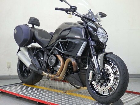 2013 Ducati Diavel, серый, 843000 рублей, вид 3