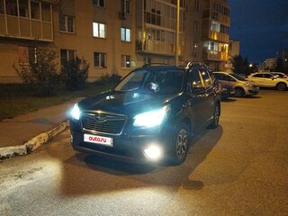 2018 Subaru Forester V, чёрный, 2200000 рублей, вид 4