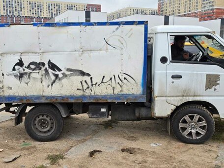 2006 Hyundai H100, белый, 190000 рублей, вид 2