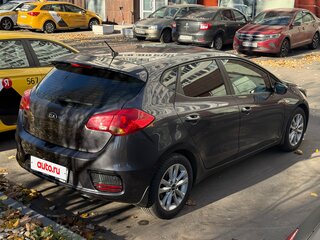 2016 Kia Ceed II Рестайлинг, серый, 990000 рублей, вид 4