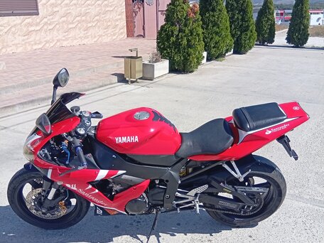 2003 Yamaha YZF-R1, красный, 487000 рублей, вид 1