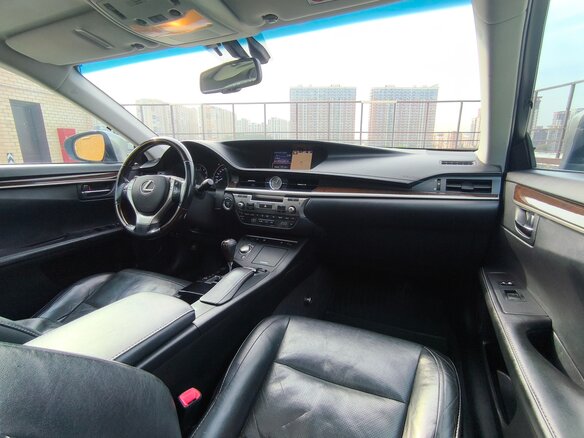 2014 Lexus ES 250 VI, серый, 1699000 рублей - вид 18
