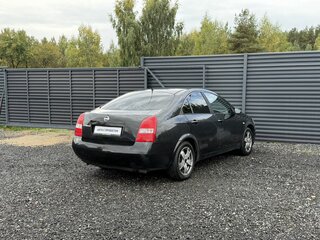 2006 Nissan Primera III (P12), чёрный, 290000 рублей, вид 4