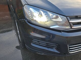 2012 Volkswagen Touareg II, чёрный, 1780000 рублей, вид 2