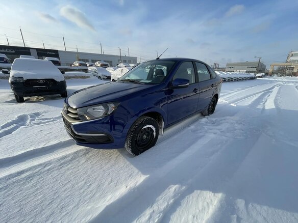 2026 Lada (ВАЗ) Granta I Рестайлинг, синий, 1151000 рублей - вид 1