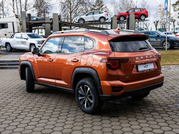 2026 Haval H7 I, оранжевый, 4199000 рублей - вид 11