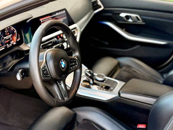 2019 BMW 3 серии 320d VII (G2x), белый, 3650000 рублей - вид 10