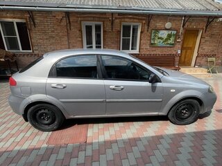 2005 Chevrolet Lacetti I, серебристый, 335000 рублей, вид 4