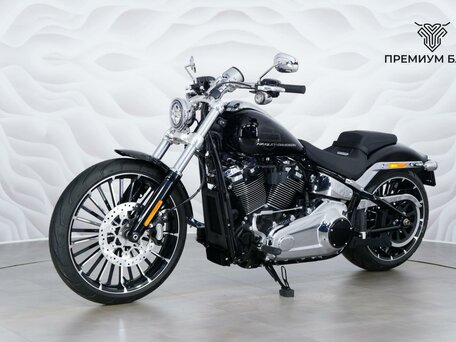 2025 Harley-Davidson Breakout, чёрный, 3099000 рублей, вид 3