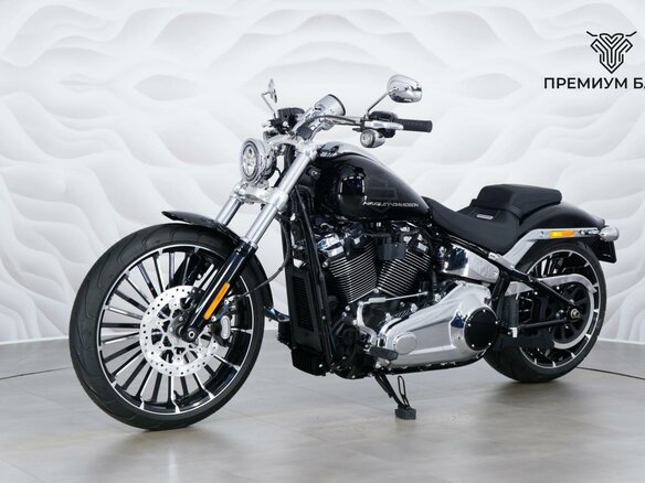 2025 Harley-Davidson Breakout, чёрный, 3099000 рублей - вид 2