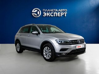 2018 Volkswagen Tiguan II, серебристый, 2800000 рублей, вид 3