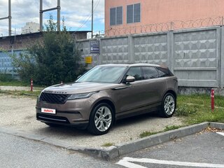 2017 Land Rover Range Rover Velar I, серый, 4500000 рублей, вид 1