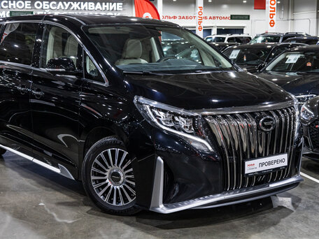 2021 GAC Trumpchi M8 Master Edition I, чёрный, 3379700 рублей, вид 5