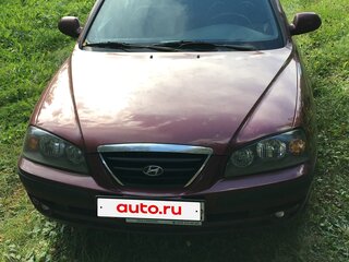 2008 Hyundai Elantra ТагАЗ III (XD2) Рестайлинг, красный, 1050000 рублей, вид 1