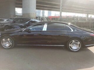 2023 Mercedes-Benz Maybach S-Класс 580 II (Z223), чёрный, 16900000 рублей, вид 3