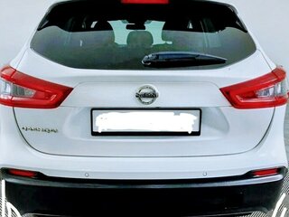 2022 Nissan Qashqai II Рестайлинг, белый, 1745000 рублей, вид 1