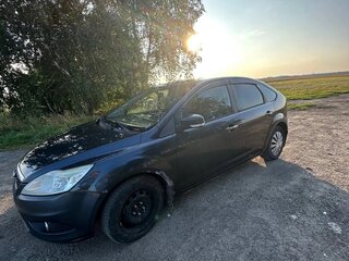 2010 Ford Focus II Рестайлинг, серый, 370000 рублей, вид 4