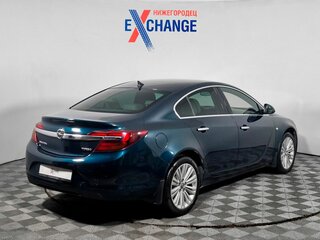 2013 Opel Insignia I Рестайлинг, синий, 790000 рублей, вид 4