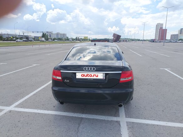 2008 Audi A6 III (C6), чёрный, 800000 рублей - вид 5