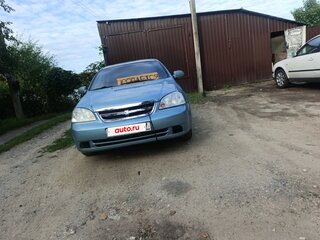 2006 Chevrolet Lacetti I, зелёный, 295000 рублей, вид 1