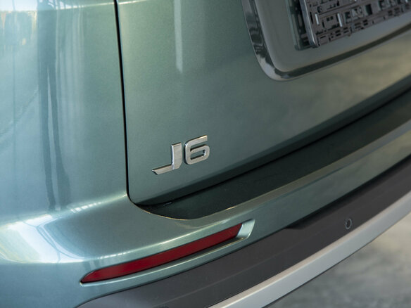 2026 Jeland J6, зелёный - вид 16