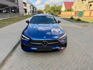 2024 Mercedes-Benz CLE 300, синий, 5880000 рублей, вид 2
