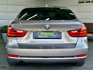2014 BMW 3 серии Gran Turismo 320d xDrive VI (F3x), бежевый, 1699000 рублей, вид 5