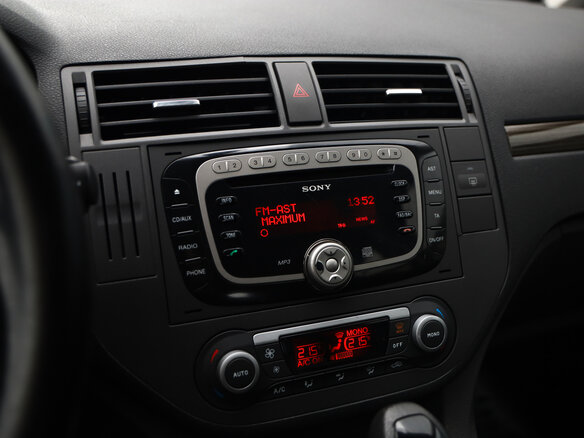 2008 Ford C-MAX I Рестайлинг, чёрный, 799254 рублей - вид 14