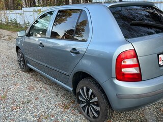 2003 Skoda Fabia I, серый, 370000 рублей, вид 5