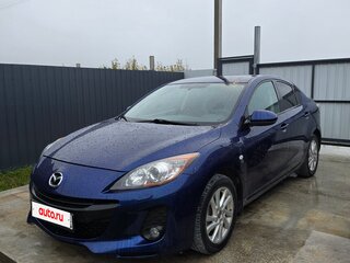 2013 Mazda 3 II (BL) Рестайлинг, синий, 890000 рублей, вид 1