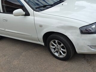 2012 Nissan Almera Classic I, белый, 330000 рублей, вид 3