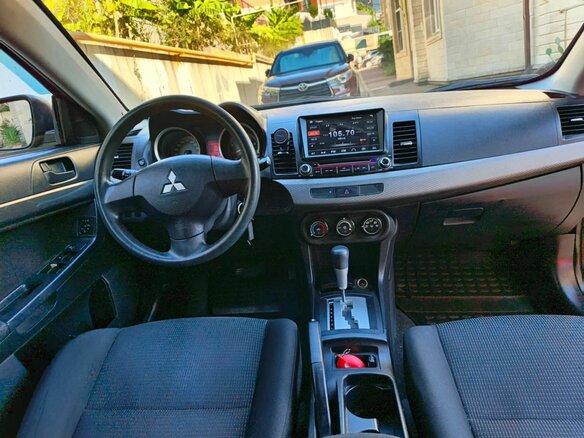 2008 Mitsubishi Lancer X, красный, 790000 рублей - вид 10