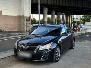 2013 Chevrolet Cruze I Рестайлинг, чёрный, 825000 рублей, вид 3