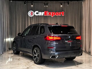 2021 BMW X5 40i IV (G05/G18), серый, 6720000 рублей, вид 3