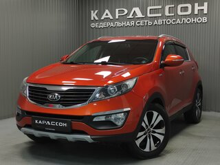 2012 Kia Sportage III, оранжевый, 1537000 рублей, вид 1