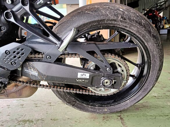2025 Yamaha MT-07 (FZ-07), чёрный, 1020000 рублей - вид 28